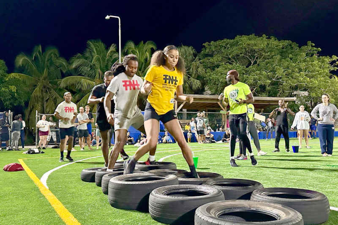 Big turnout for Saba Strongest, segments added